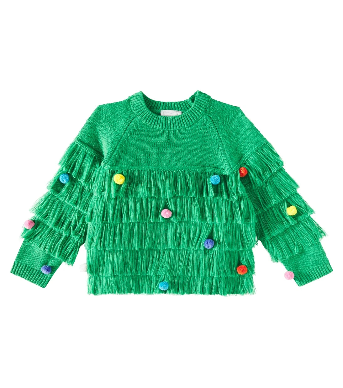 Stella McCartney Kids - سترة بشراشيب