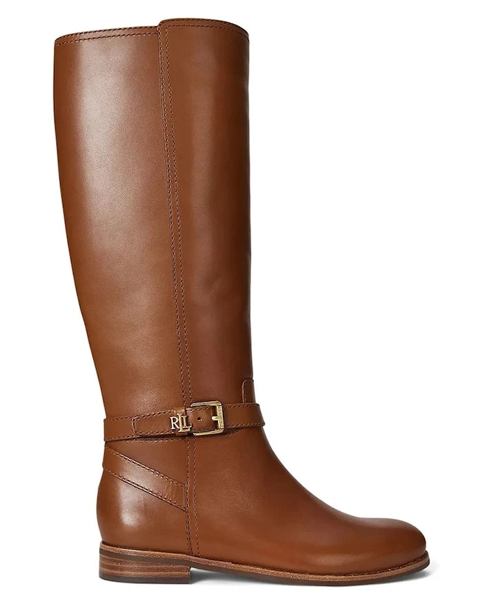 Кожени ботуши Lauren Ralph Lauren Brooke Tll 2