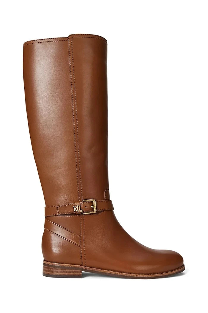 Lauren Ralph Lauren Brooke Tll 2 Deri Çizme