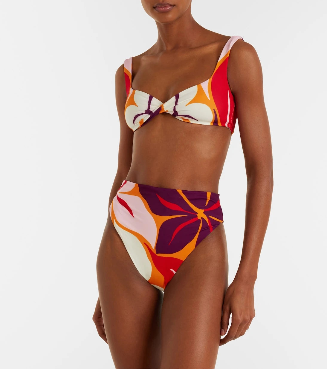 Cala de la Cruz - Lulu printed bikini bottoms