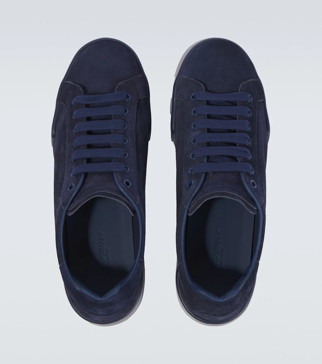 Dolce&Gabbana - Suede sneakers