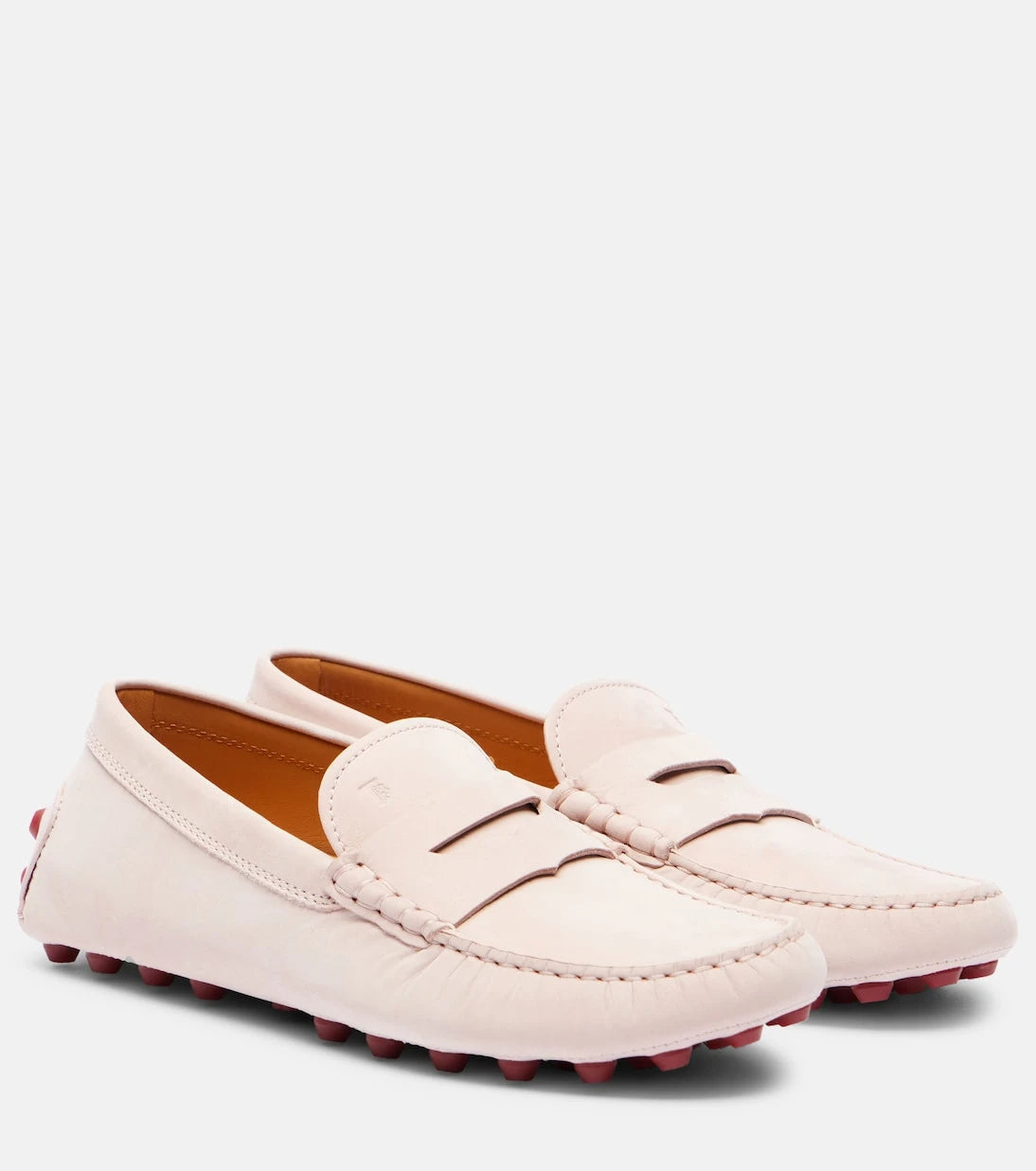 Tod's - Gommino Bubble süet makosen ayakkabı
