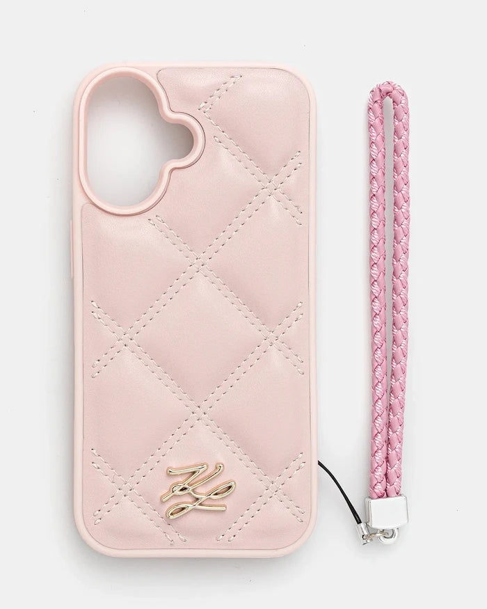 Karl Lagerfeld iPhone 16 Telefon Kılıfı
