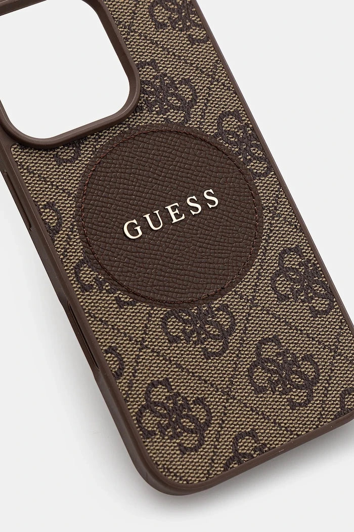 Кейс за телефон Guess iPhone 16 Pro