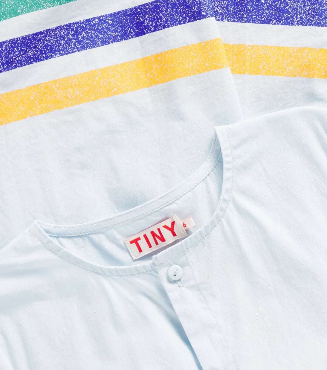 Tinycottons - Striped cotton dress