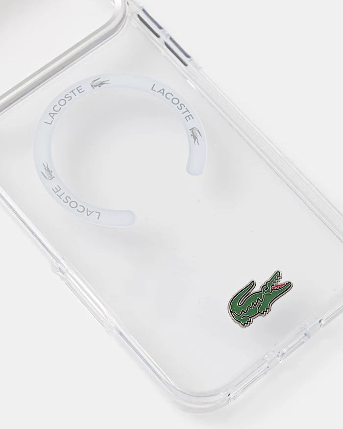 Lacoste iPhone 17 Pro Max Telefon Kılıfı