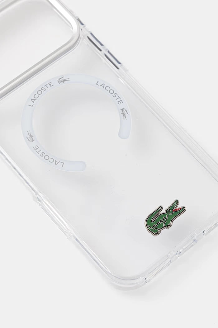 Lacoste iPhone 17 Pro Max Telefon Kılıfı
