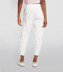 Polo Ralph Lauren White Cropped Sweatpants