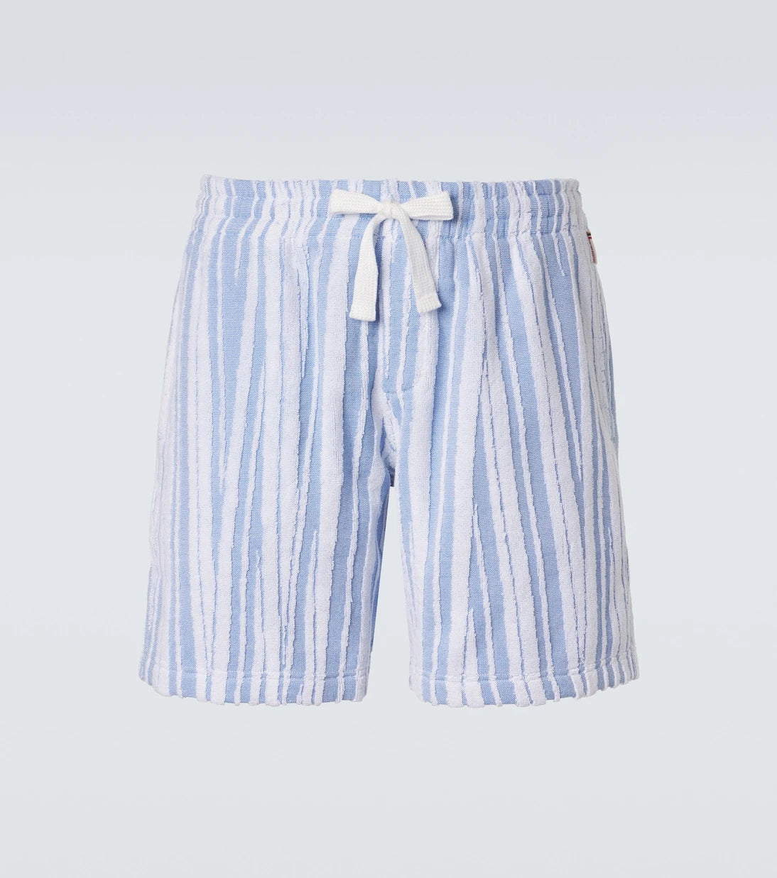 Orlebar Brown - Trevon striped cotton toweling shorts