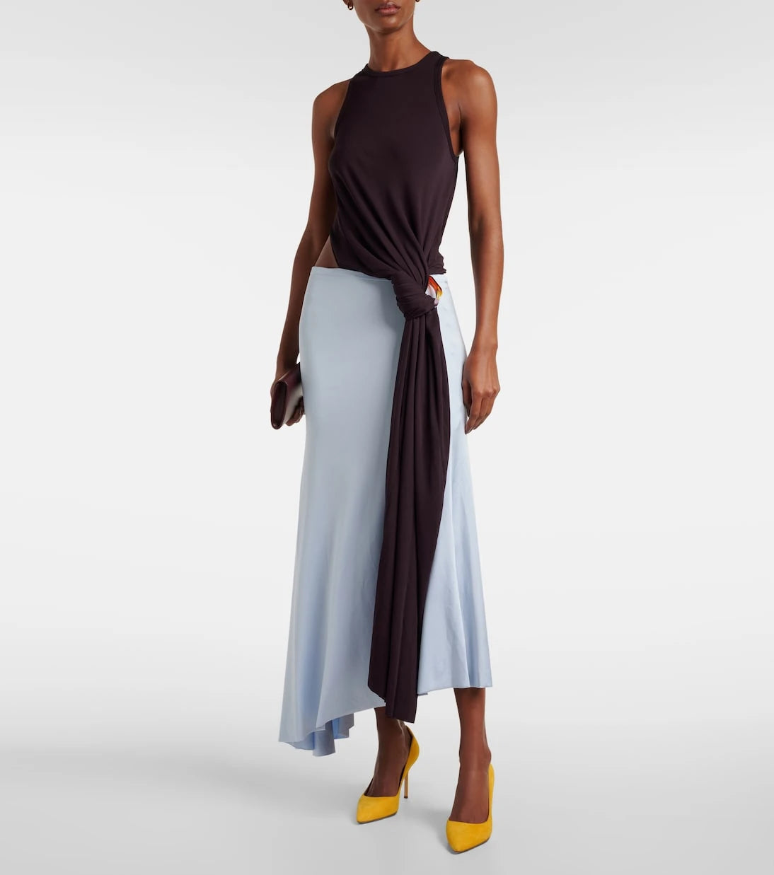 Manolo Blahnik - BB 90 suede pumps