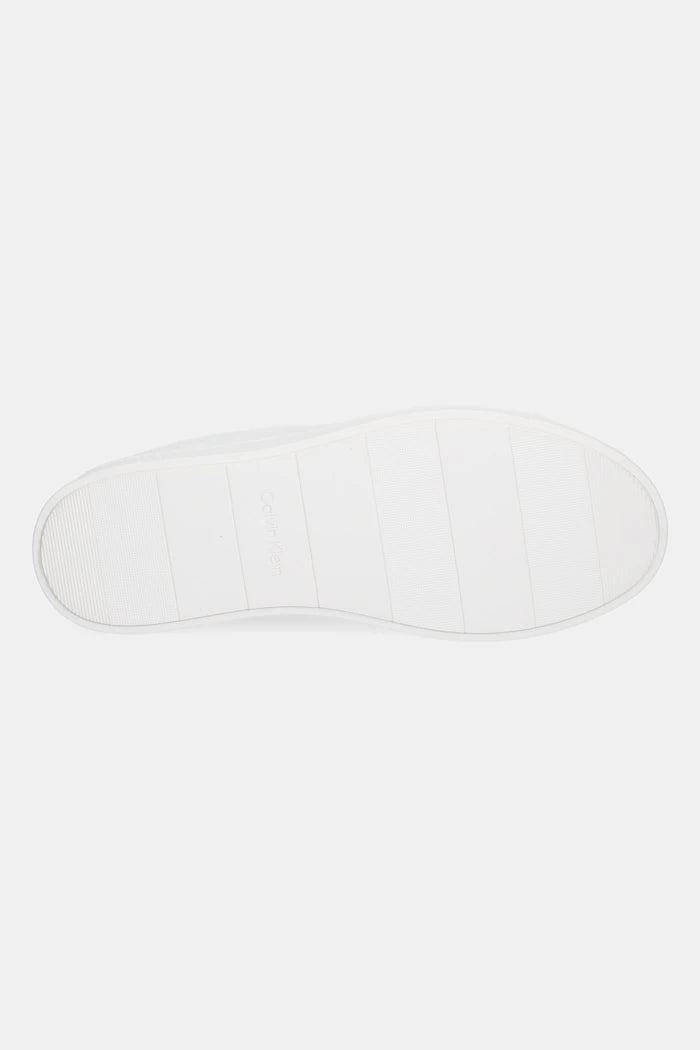 Кожени маратонки Calvin Klein PURE LOW LACEUP CUPSOLE HF LTH