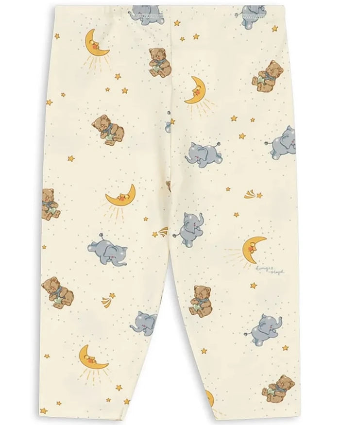 Konges Sløjd bebekler için pamuk ve elastan karışımlı BASIC PANTS GOTS