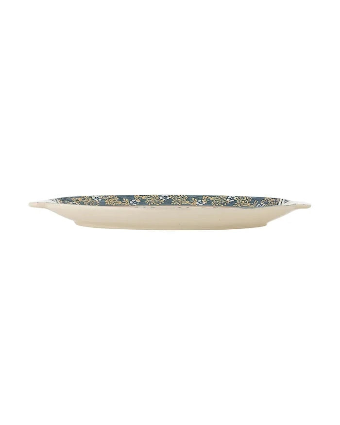 Bloomingville Servis Tabağı 34 x 3,5 x 25 cm