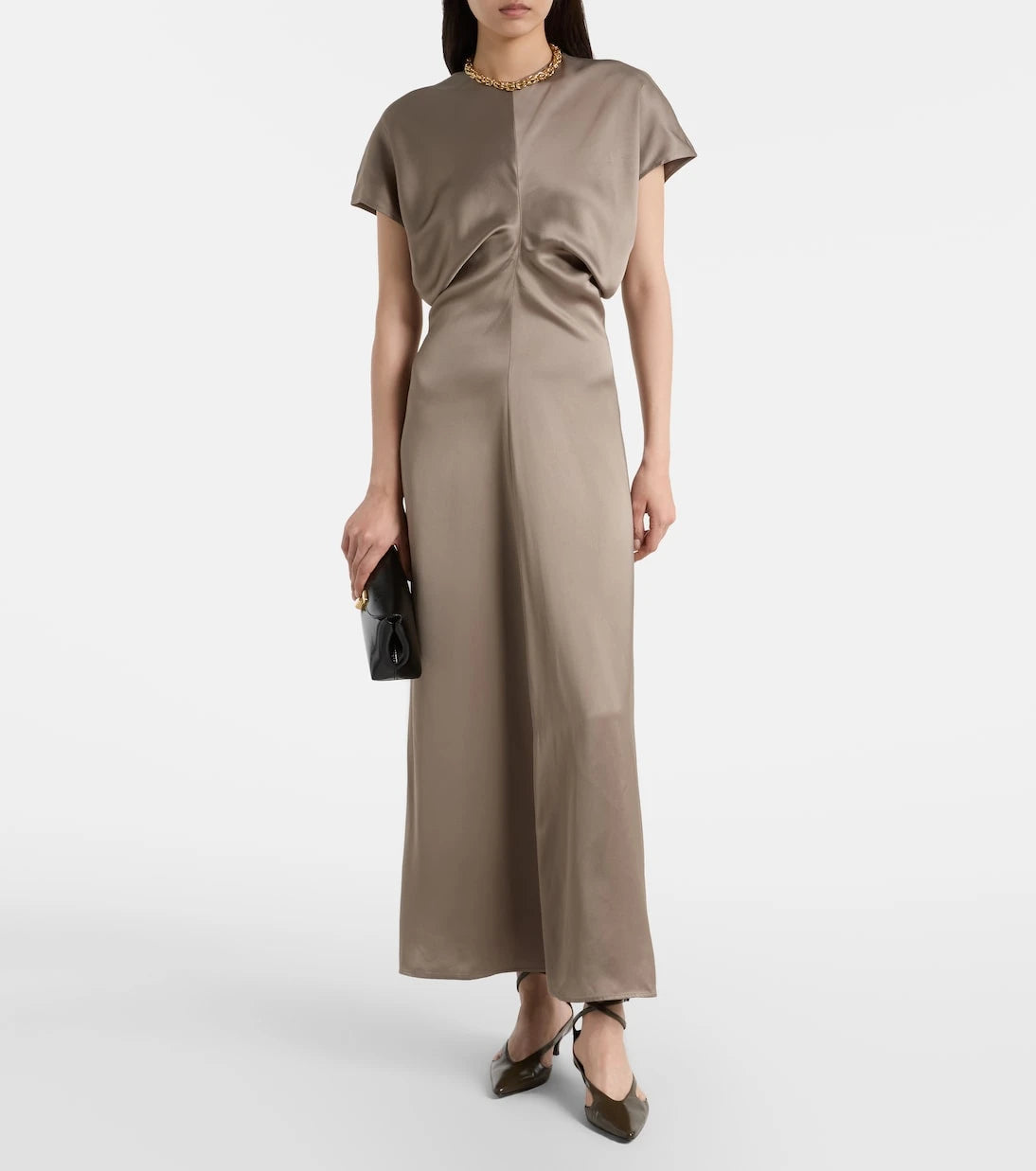 Toteme - Cutout leather pumps