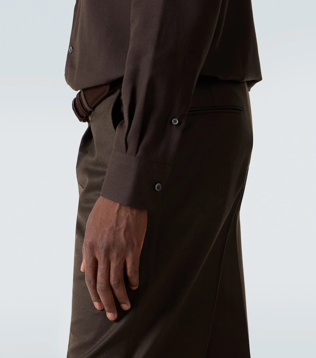 Zegna - Cotton and cashmere shirt