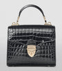 Aspinal Of London Black Mini Mayfair Top-Handle Bag
