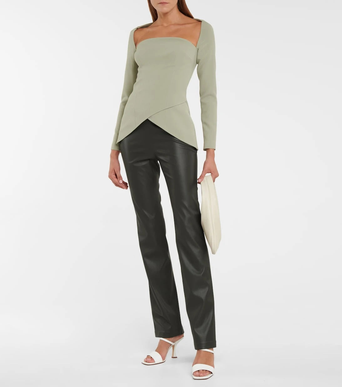 Safiyaa - Goldie high-rise pants
