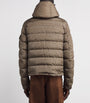 Moncler Brown Reversible Jonage Down Jacket