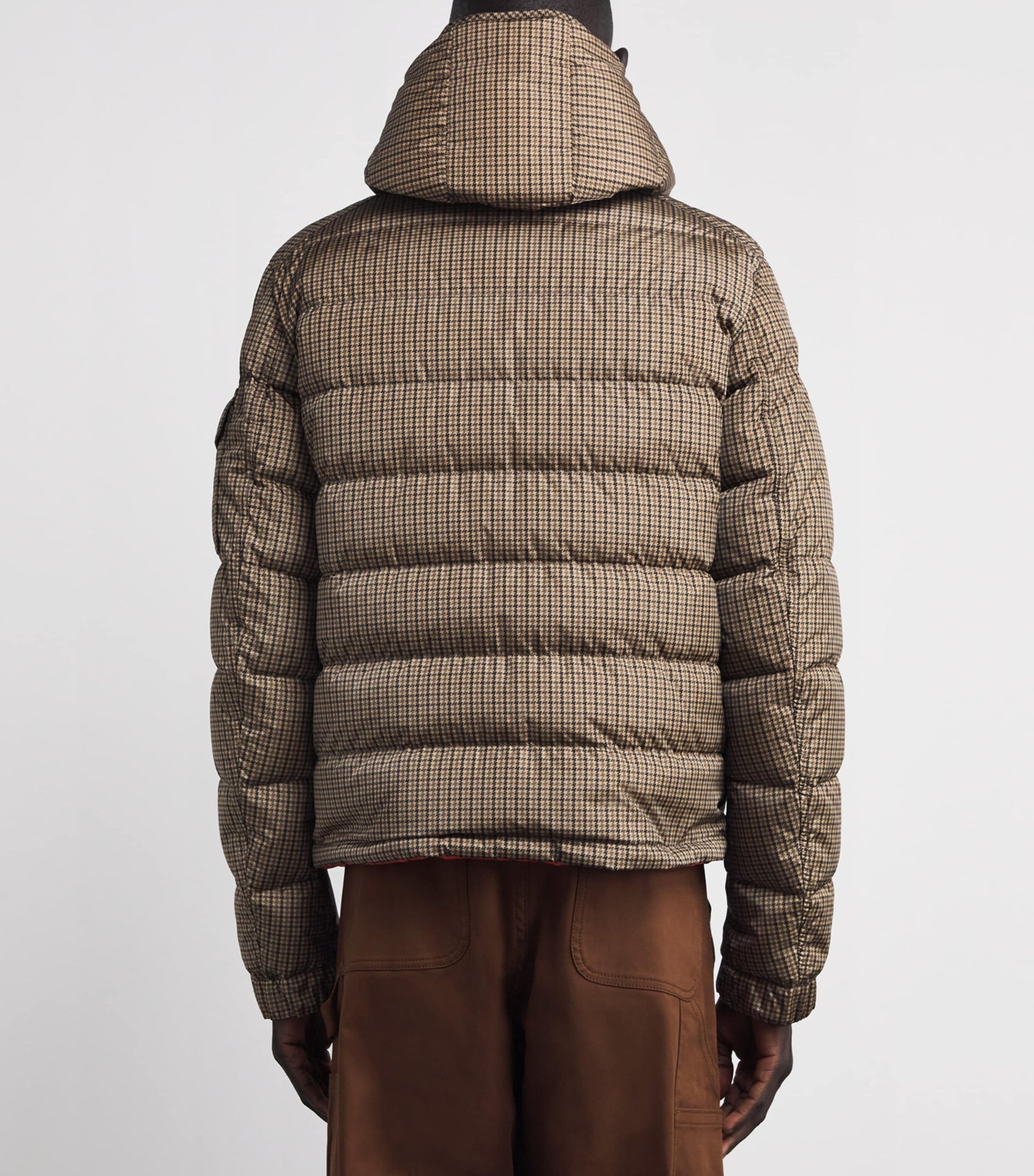 Moncler Brown Reversible Jonage Down Jacket