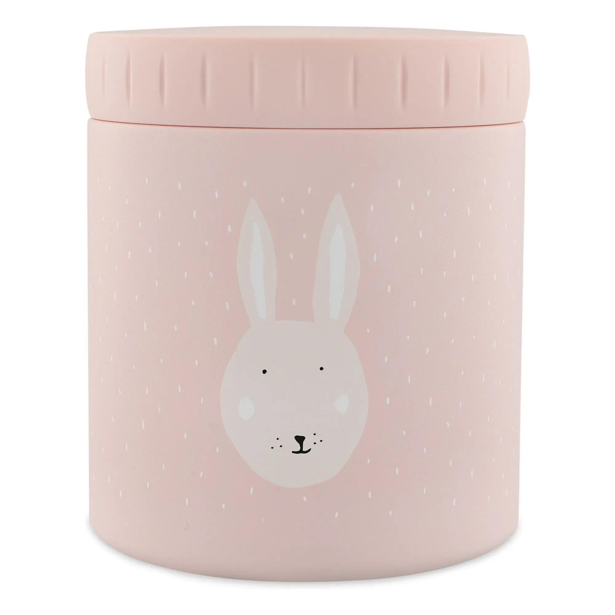Trixie - Isothermal snack tin 500 ml Mrs Rabbit | Pink