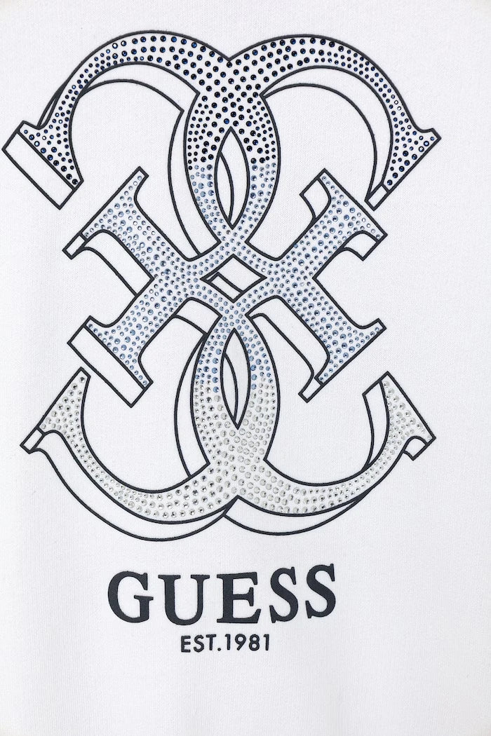Çocuk Pamuklu Sweatshirt Guess