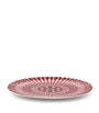 Baccarat Arcadia Red Bread Plate (16cm)
