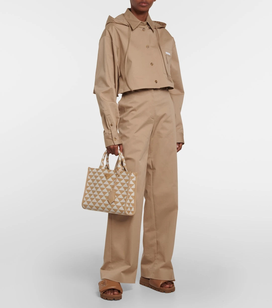 Prada - Symbole Small tote bag
