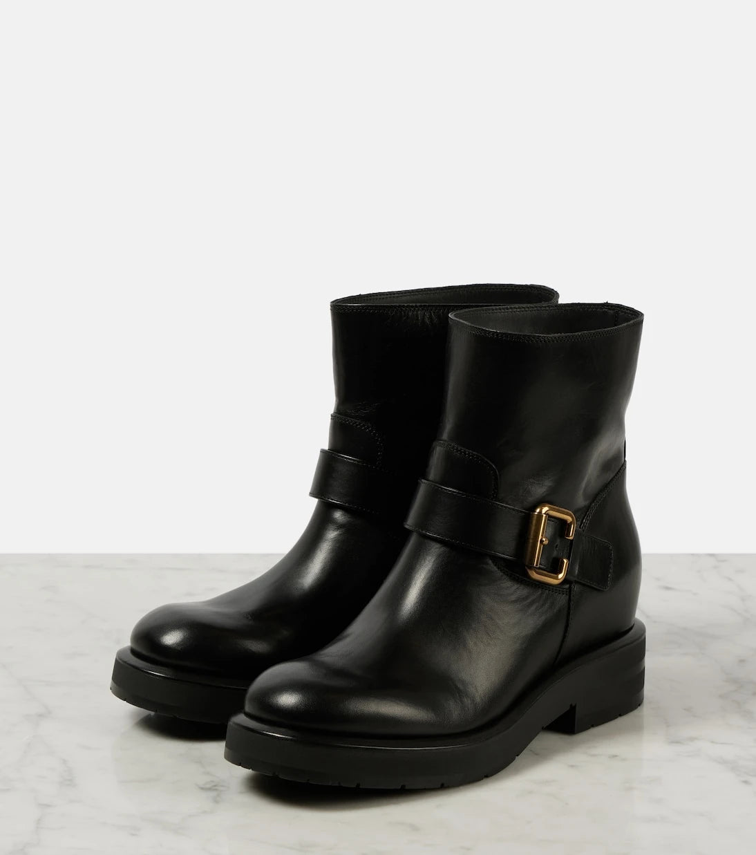 Chloé - Coddington leather ankle boots