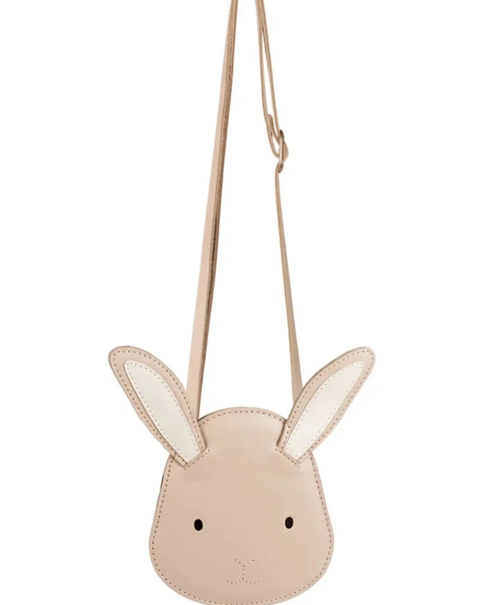 Donsje Blinc Purse Pink Bunny Çocuk Deri Çanta