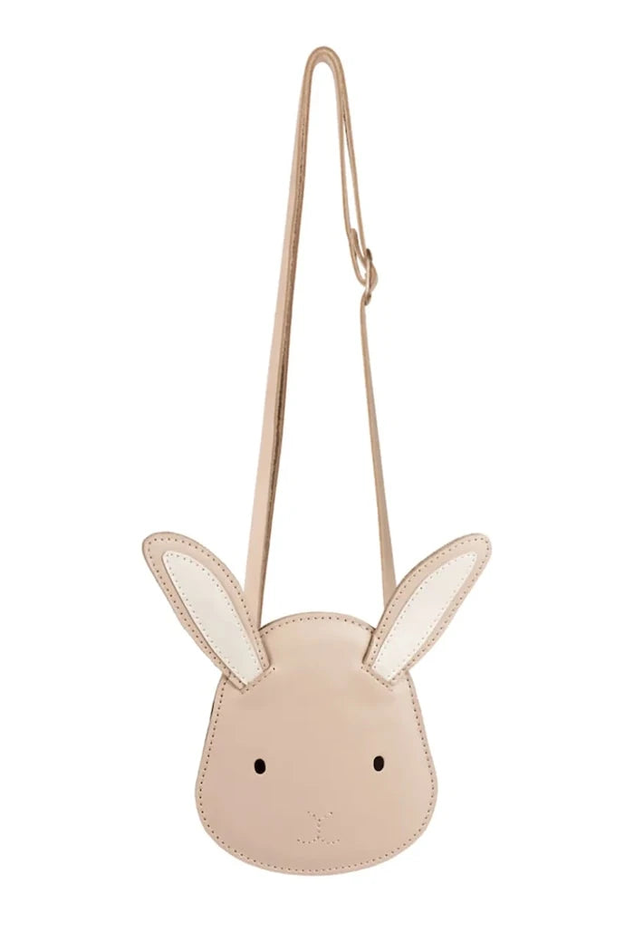 Donsje Blinc Purse Pink Bunny Çocuk Deri Çanta