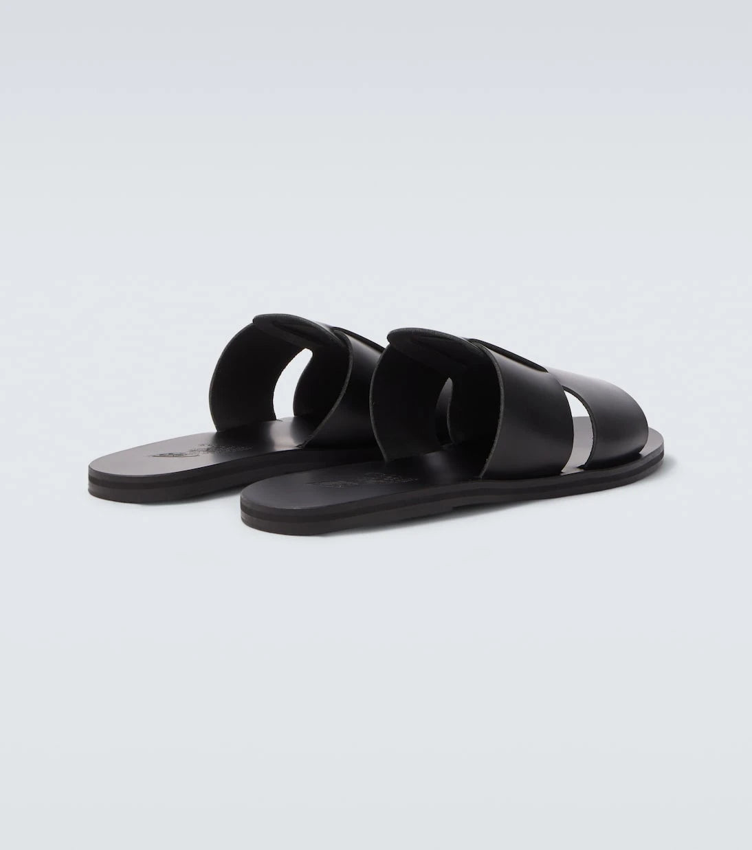Ancient Greek Sandals - صنادل جلد ميلتياديس