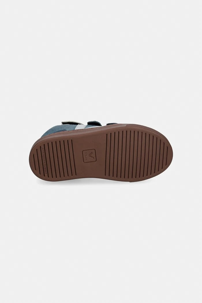 Veja Small V-10 Mid маратонки за деца от велур