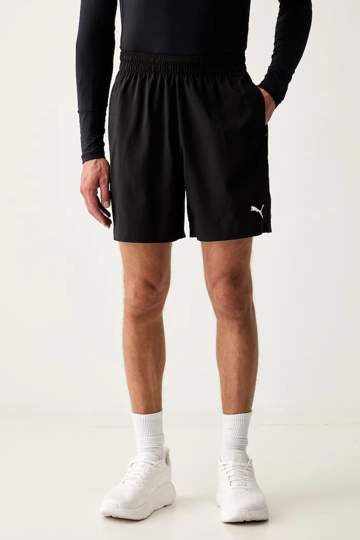 Puma erkek spor şort Foundations Woven