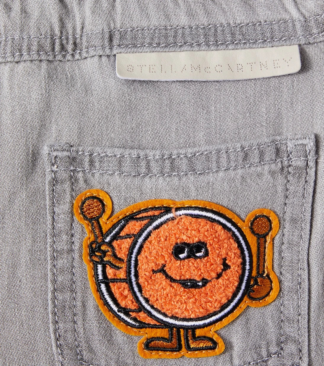 Stella McCartney Kids - Baby appliqué jeans