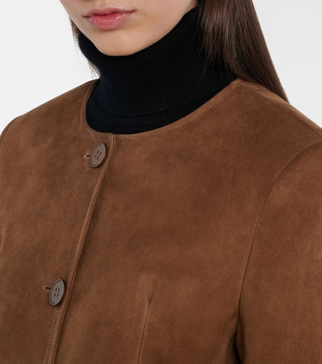 Nour Hammour - Maud suede jacket