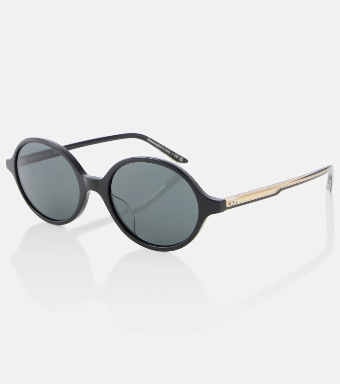 Khaite - x Oliver Peoples 2000C round sunglasses
