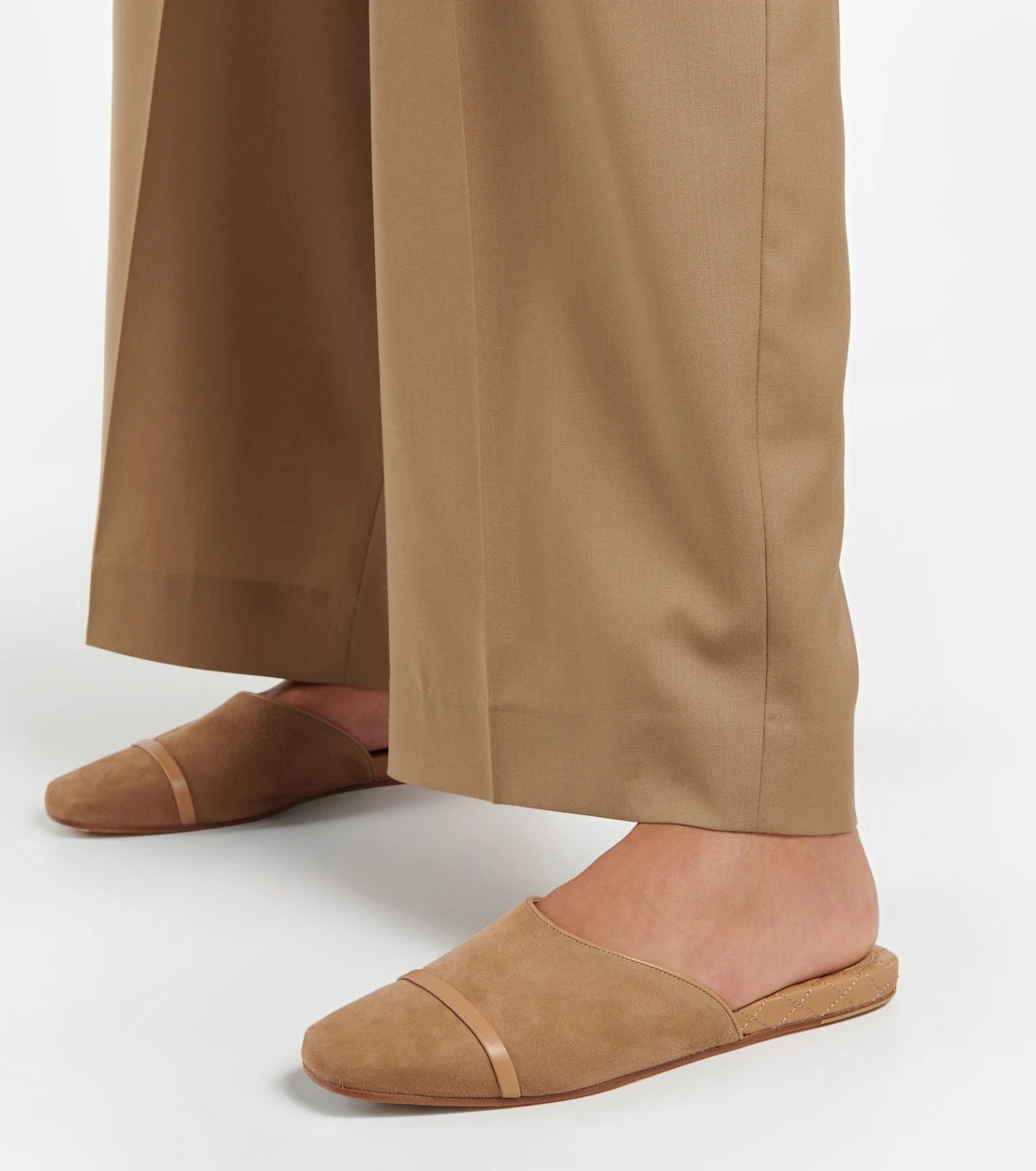 Malone Souliers - Rene suede slippers