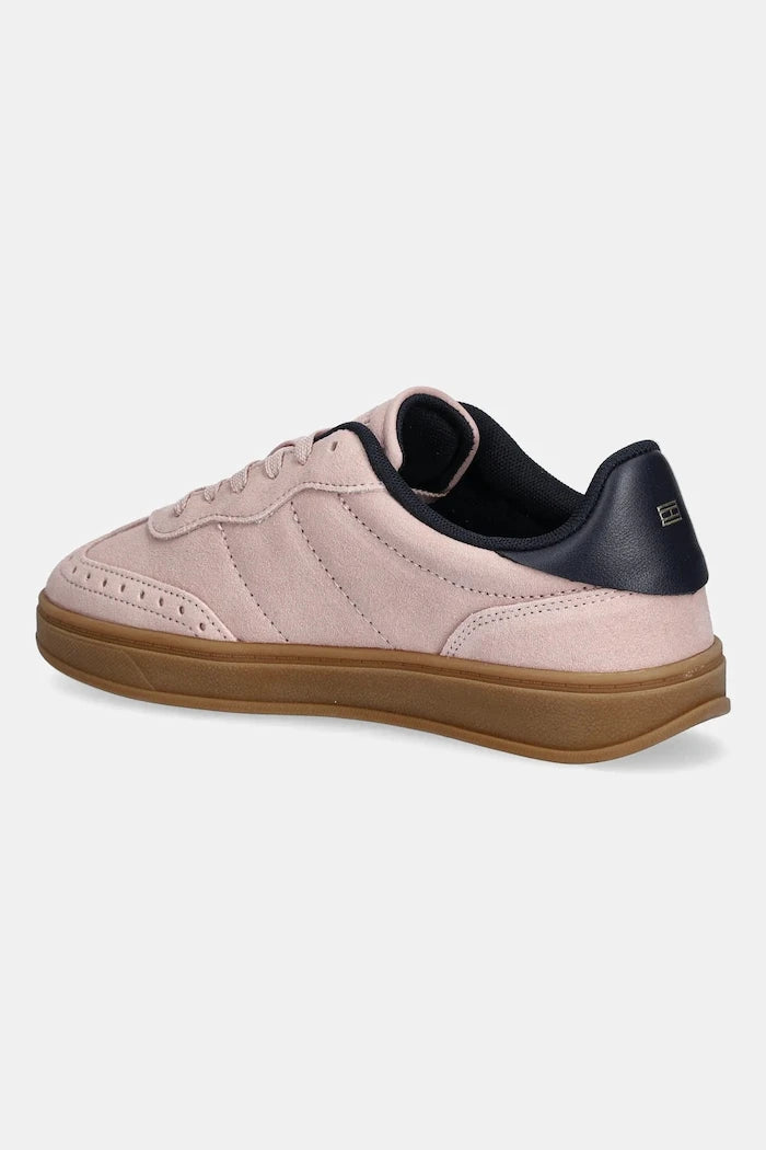 Велурени маратонки Tommy Hilfiger TH HERITAGE SNEAKER