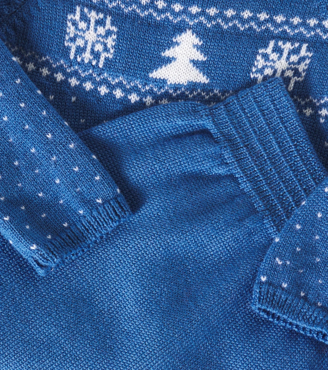 La Coqueta - Baby Vincente wool sweater and pants set