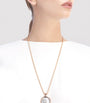 Rose Gold Coin Monete Necklace