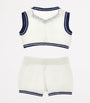 Crochet Sweater Vest and Shorts Set (2-12 Years)