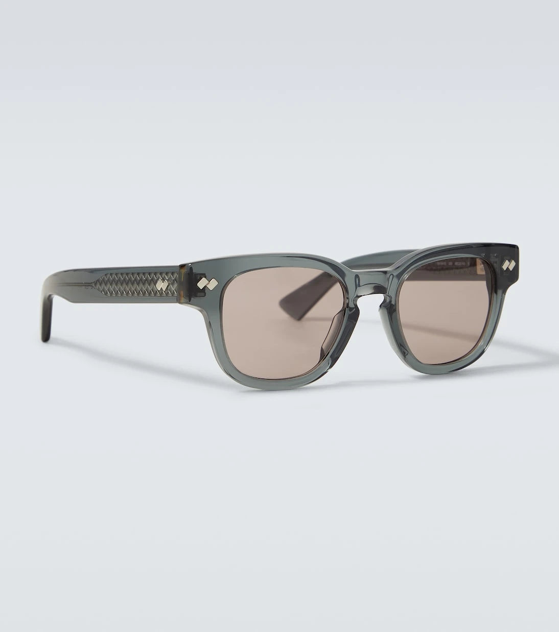 Bottega Veneta - نظارات شمسية مربعة