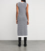 Knitted Olivia Midi Dress CLOUD/NAVY