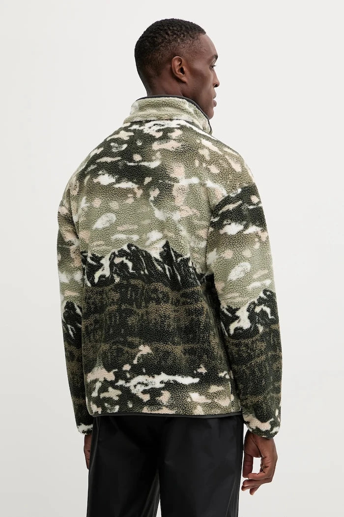 Columbia erkek polar spor sweatshirt Helvetia
