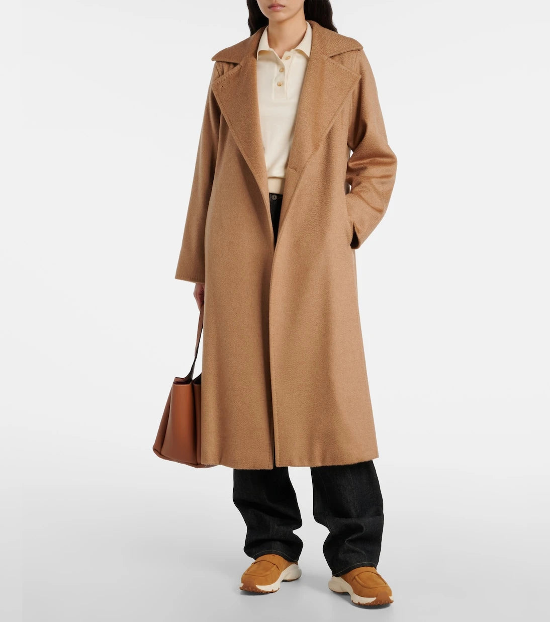 Tod's - Shearling-lined suede sneakers
