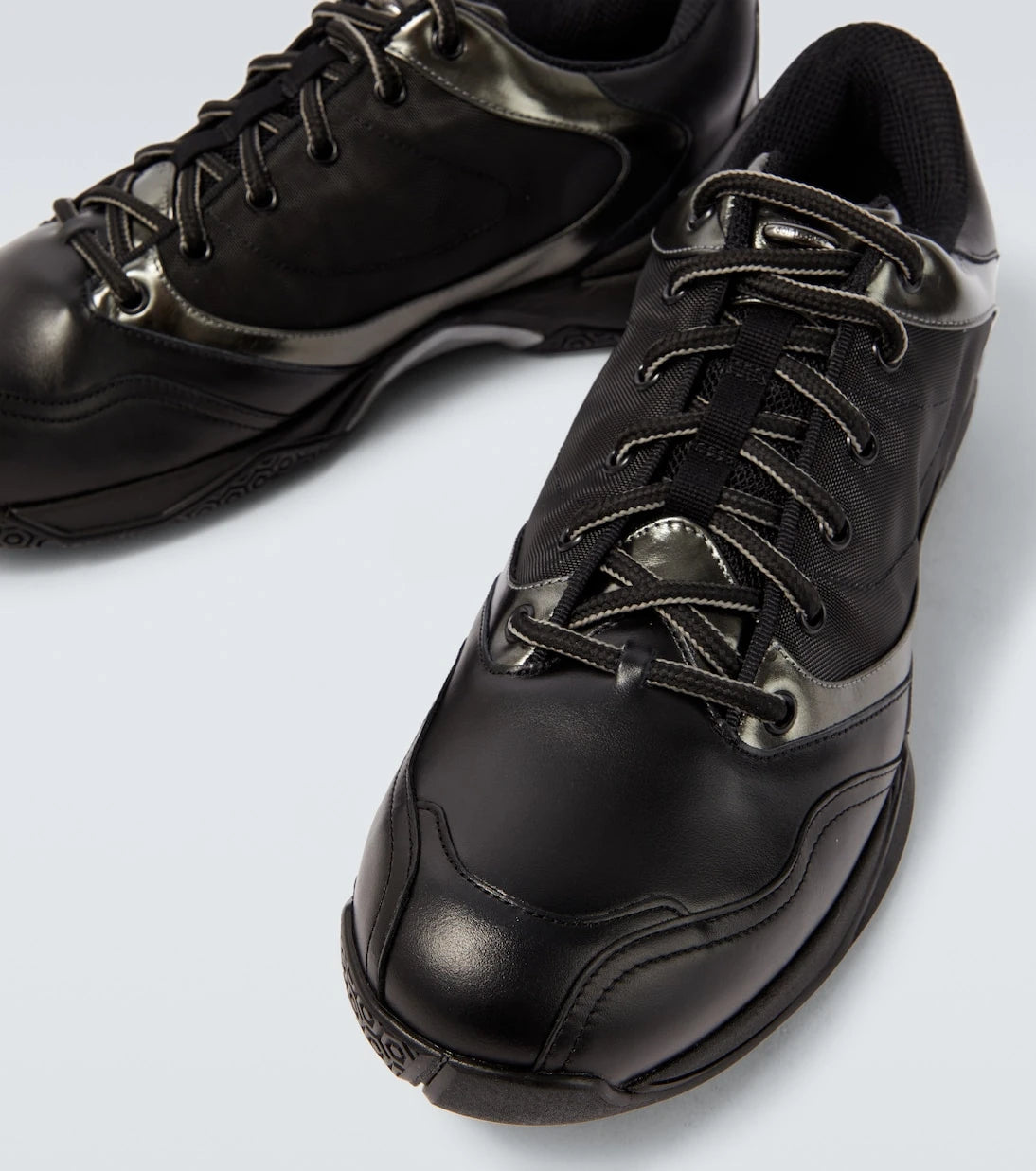 Our Legacy - Wildheart leather-trimmed sneakers