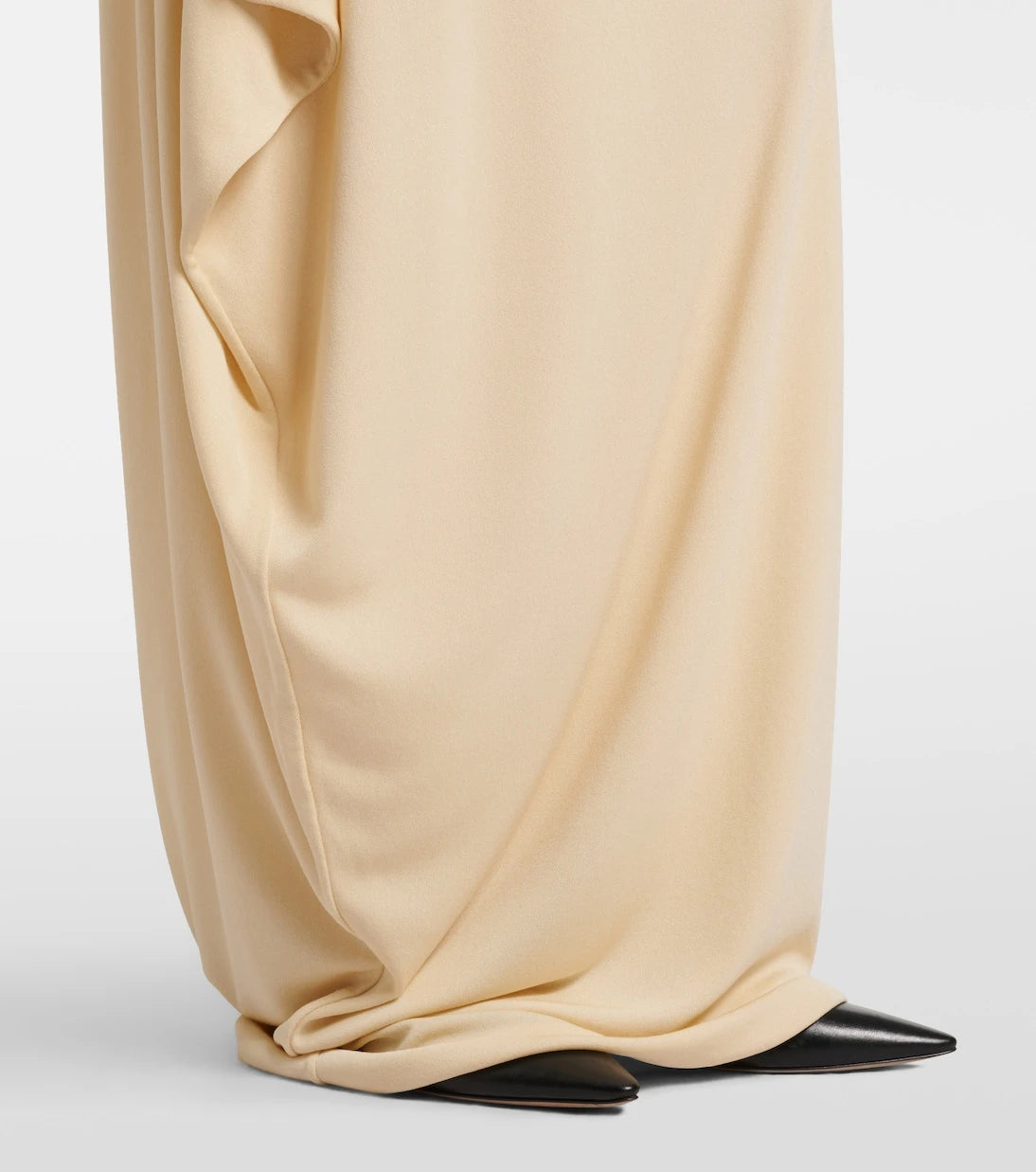 The Row - Dione draped maxi skirt