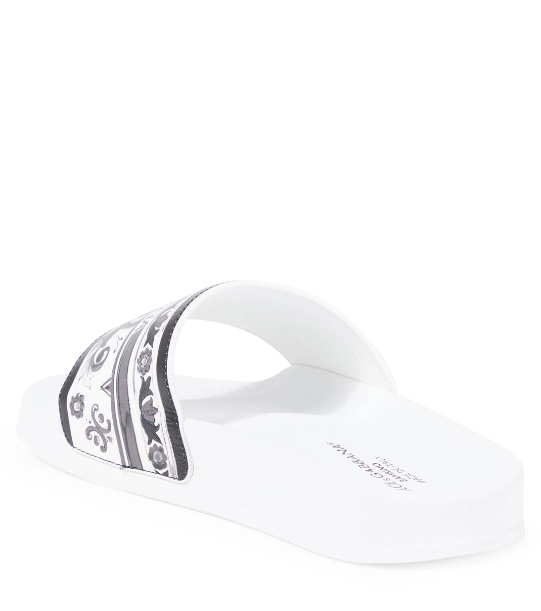 Dolce&Gabbana Kids - Majolica slides