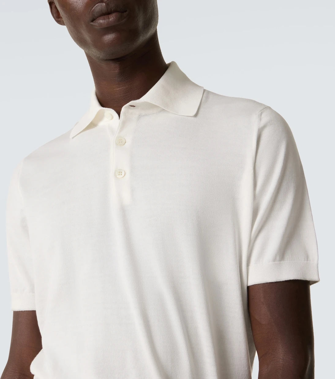 Brunello Cucinelli - Cotton piqué polo shirt