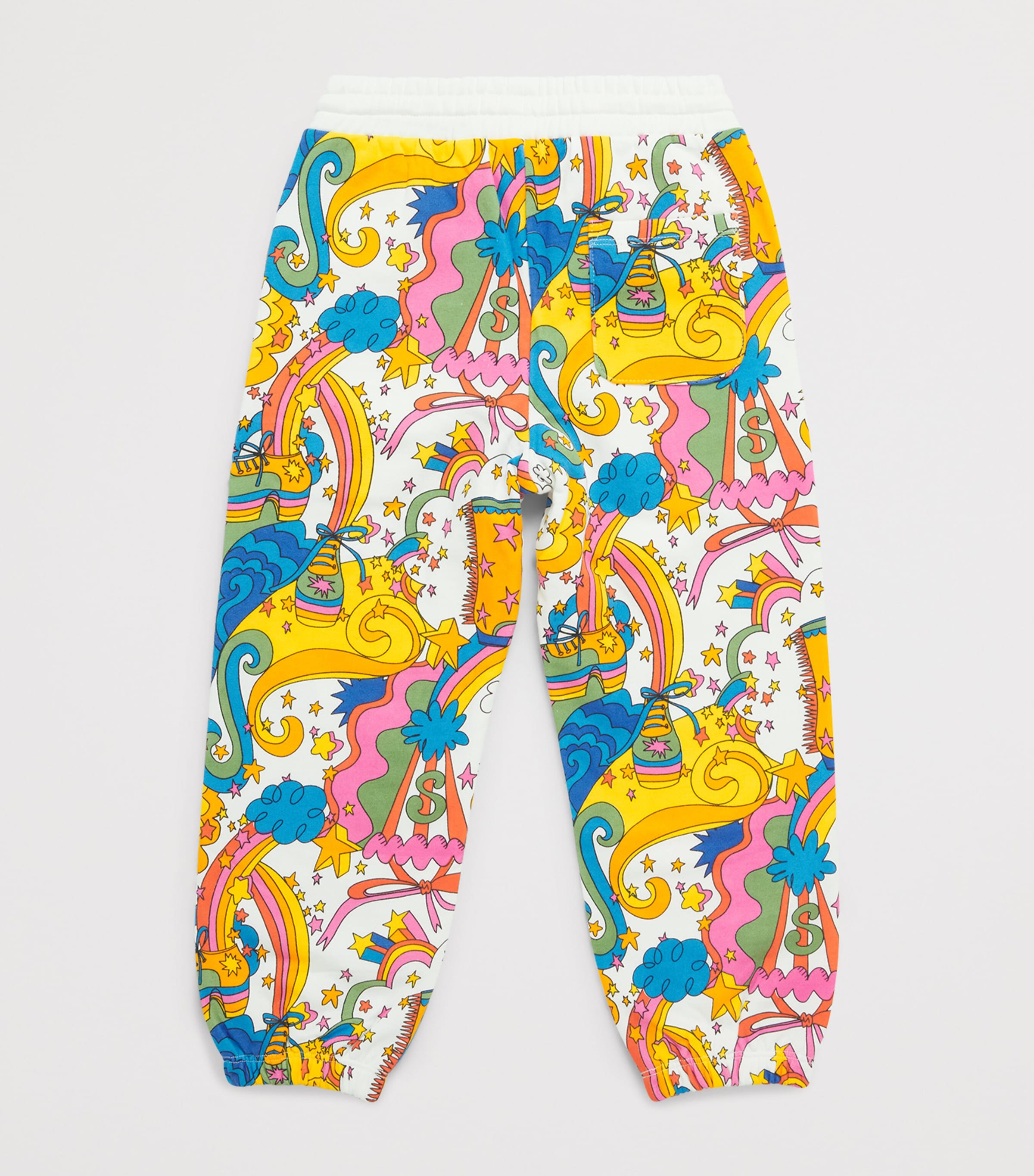 Stella McCartney Kids Organic Cotton Stellabrate Sweatpants (3-14+ Years)